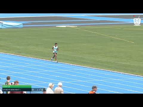 U10 Boys 800m Heat 1: 2021 State Combined Events Championships // LAVicTV