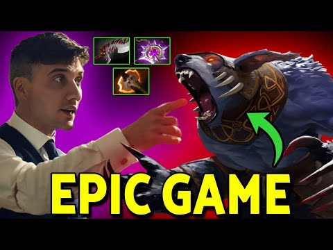 Arteezy's Ursa in EPIC Dota 2 GAME!