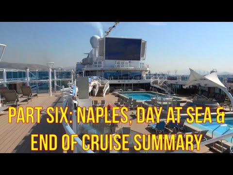 Episode Thirty Four - Enchanted Princess Cruise Part 6