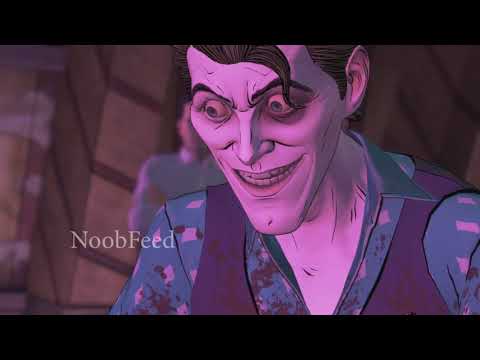 Batman: The Enemy Within Episode 4 What Ails You - John Doe Kills