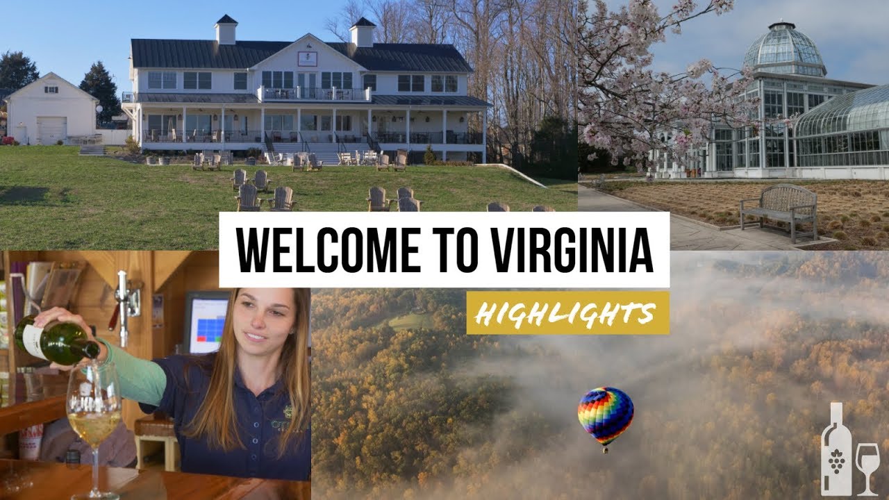 Virginia: Wellness & Genuss zwischen Weinbergen und Blue Ridge Mountains