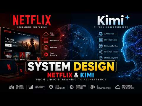 System Design: Netflix & Kimi — technical session thumbnail