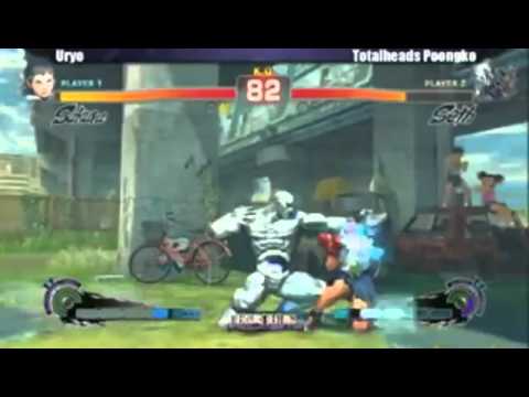 SSF4 AE - [Sak] Uryo  Vs Poongko [Se] - Losers Quarter Final