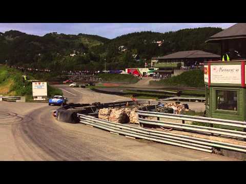 Rallycross RC kl. 2-finale 2-dagersløp Eikås 2013