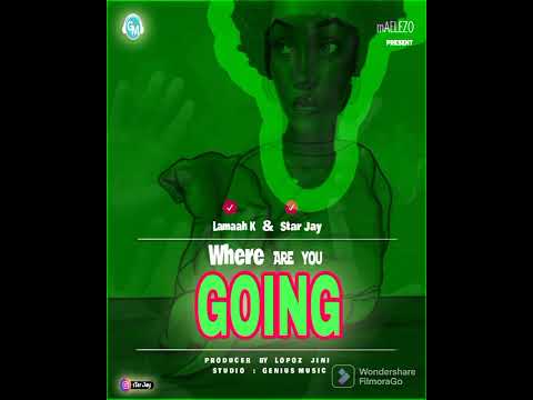 Lamaah K ft Star Jay - Where Are You Going - ( Official Singeli Audio) Producer by Lopoz Jini