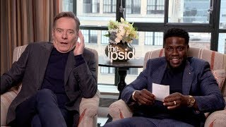 THE UPSIDE interview - Kevin Hart auditions for Breaking Bad movie with Bryan Cranston