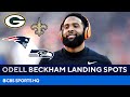 NFL Insider on Odell Beckaham Jr's Potential Landing Spots [Packers, Patriots, & MORE] CBS Sports HQ