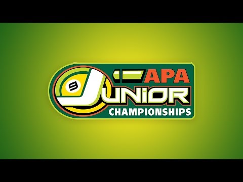 APA Junior Championships - White Tier Finals - Pool Tournament