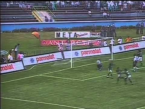 Palmeiras 3 x 0 Ponte Preta - Campeonato Brasileiro 1998