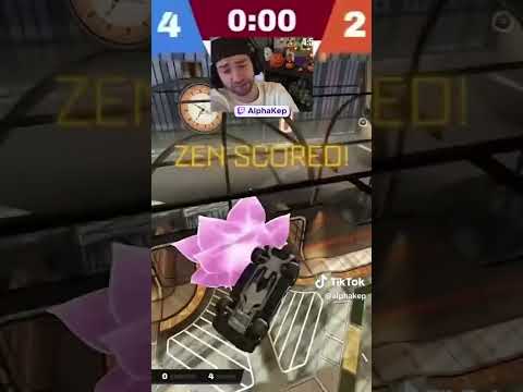 Zen plays with his New Teammate vs Dralii & Mawkzy😳 #rocketleague