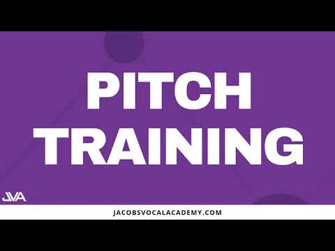 Daily Pitch Training Vocal Exercises