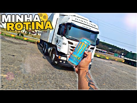 A DAY IN THE LIFE OF A YOUNG TRUCKER...😨