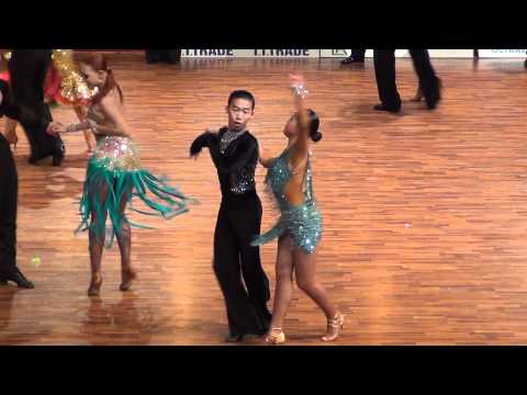 Grand Slam Latin 2011: Ka Pan Tam - Weng Lam Vong - Samba 1. Round