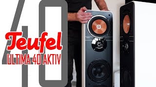 Teufel Ultima 40 Aktiv 2019 - Unboxing und Review des neuen Modells