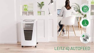 Skartovačka Leitz IQ AutoFeed 600 P4 4x36mm