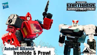 Download lagu Transformers Earthrise Autobot Alliance Deluxe Class IRONHIDE and PROWL Video Review mp3