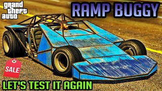 Ramp Buggy Review & Best Customization SALE NOW! - GTA 5 Online | Flip Car | Fast and Furious 6! NEW