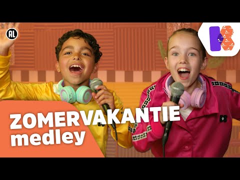 Pyjamadag, Reis mee! en Op een eiland in de ZOMERVAKANTIE medley ☀️ Doe je mee? – 🎤 Zing mee!