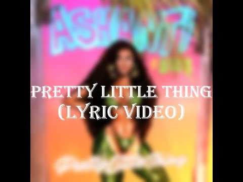 Ashanti ft. Afro B - Pretty Little Thing (Lyric Video)