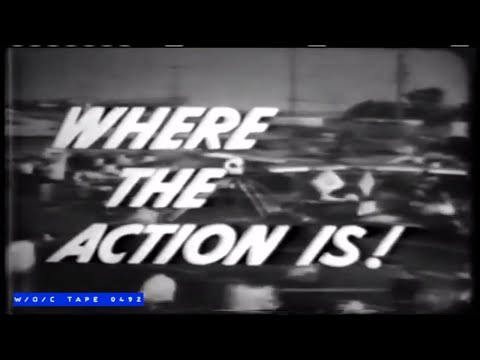 WOC Tape 0492 Commercial Compilation "Where The Action Is" - 1960s