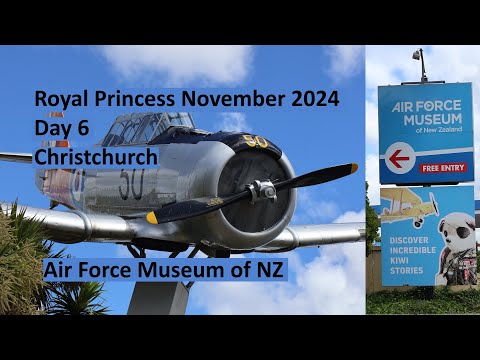 Thumbnail for Royal Princess November 2024 Day 6 Christchurch