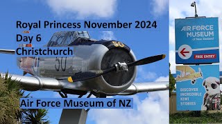 Royal Princess November 2024 Day 6 Christchurch