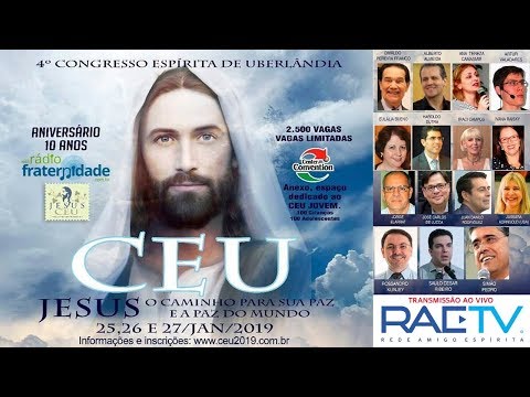 4º Congresso Espírita de Uberlândia / Alberto Almeida e Simão Pedro de Lima