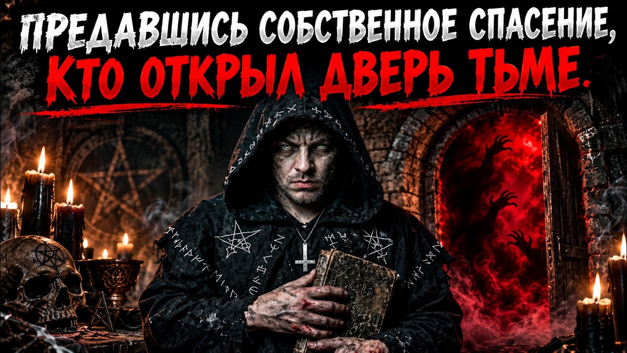 ПРЕДАВШИЕ СОБСТВЕННОЕ СПАСЕНИЕ ОТКРЫВ ДВЕРЬ ТЬМЕ.#гадание #таро #психология 