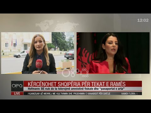 Edicioni informativ - 13 Tetor 2022 - Ora 12:00 - RTV Ora