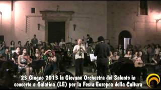 preview picture of video 'La Giovane Orchestra in concerto a Galatina'