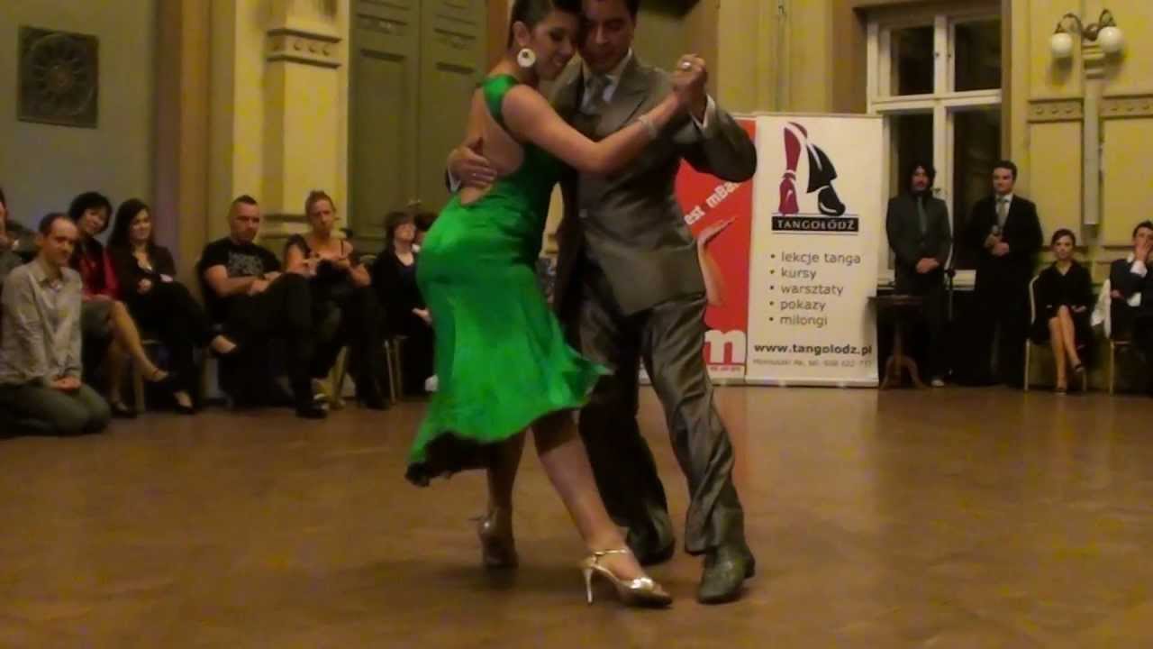 2012 II Lodz Tango Festival - Sebastian Achaval & Roxana Suarez 3