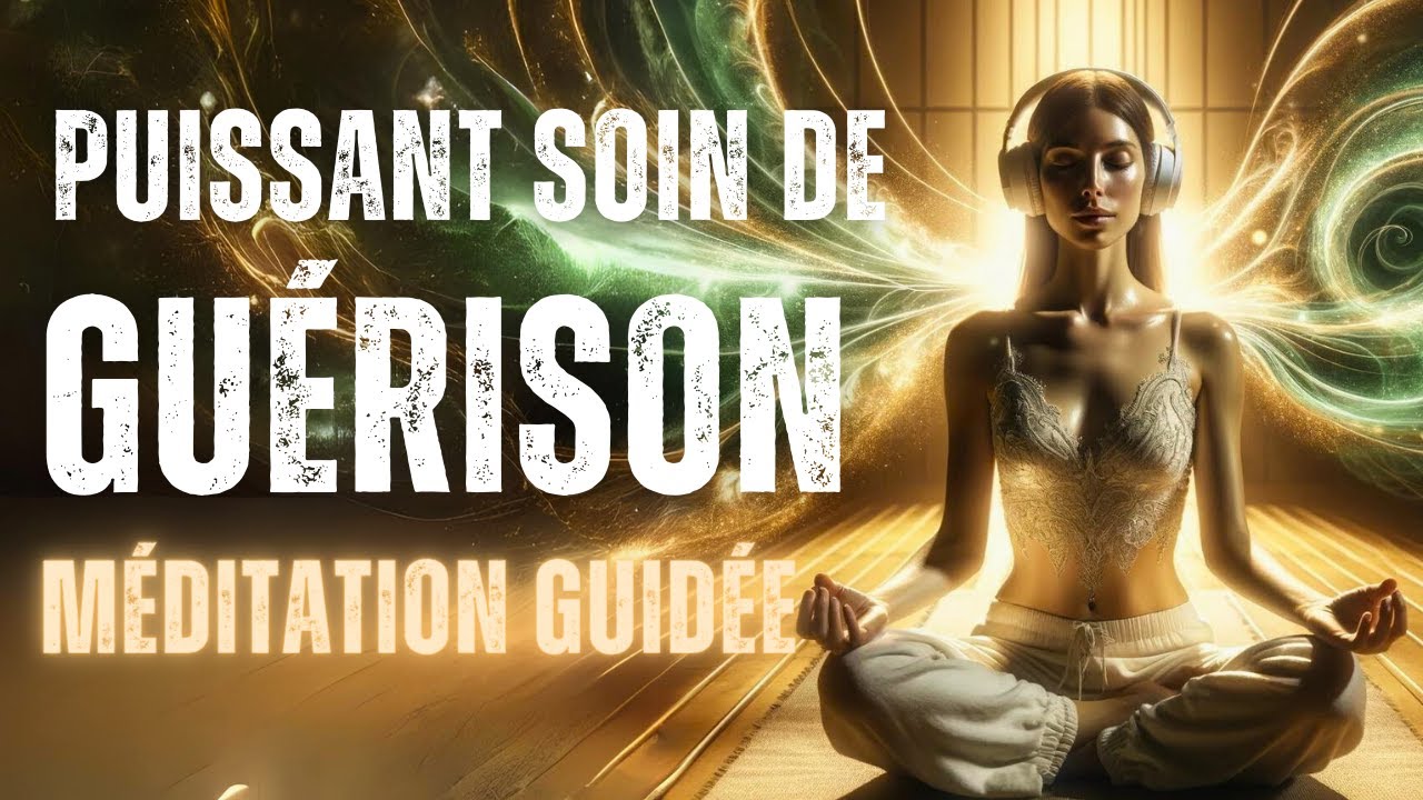 Puissante méditation guidée nocturne : guérison profonde