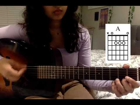 Cigarette Daydreams - easy tutorial on the guitar