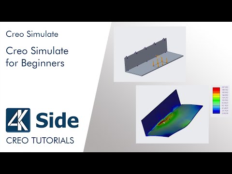 Creo Simulate for Beginners | Introduction to PTC Creo Simulate