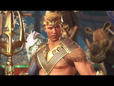 Injustice 2 Online Set vs. MK_Buffalo Pt. 3