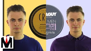 American Crew Molding Clay vs Toni & Guy Clay | Styling Showdown