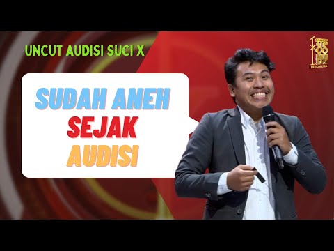 [UNCUT] Penampilan Absurd Gerall di Audisi SUCI X yang Ngaku Jadi Orang Kaya | Audisi SUCI X Jakarta