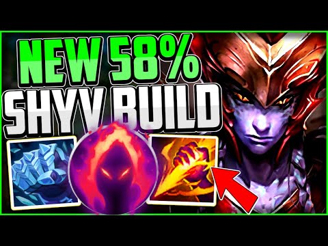 NEW 58% WIN RATE CONSISTANT SHYVANA CARRY BUILD! | Shyvana Jungle Guide Season 12 Leauge of Legends