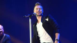 Ronan Keating - Wasted Light - Birmingham 25th Jan 2013