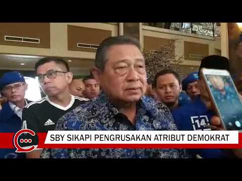 Demokrat Diserang, SBY Mulai Renungkan untuk Terlibat dalam Perperangan Jokowi - Prabowo