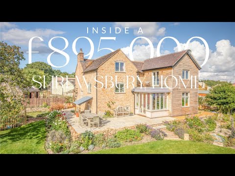 £895,000 Shrewsbury Farm | Country House Tour