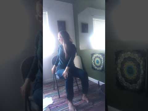 Chair yoga for peace of mind