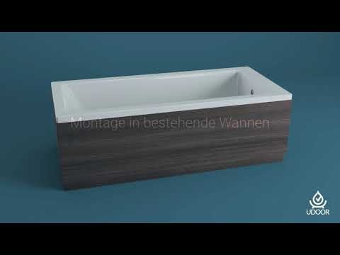 UDOOR Badewannentür