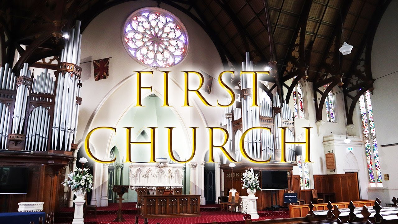 A short look around the majestic First Church of Otago