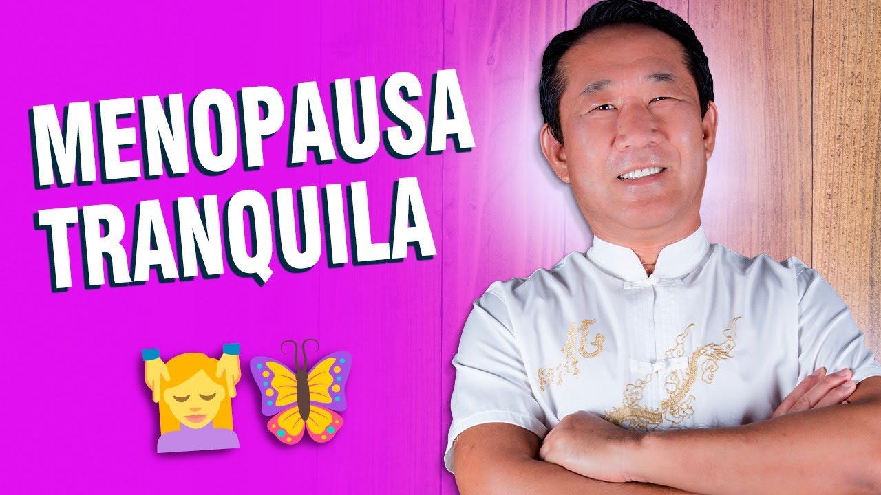 SUPLEMENTAÇÃO PARA UMA MENOPAUSA TRANQUILA | Dr Peter Liu