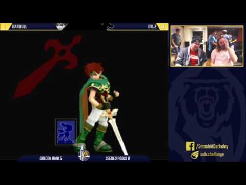 Golden Bair 5 - Seeded Pools B: Bardull vs Dr. Z