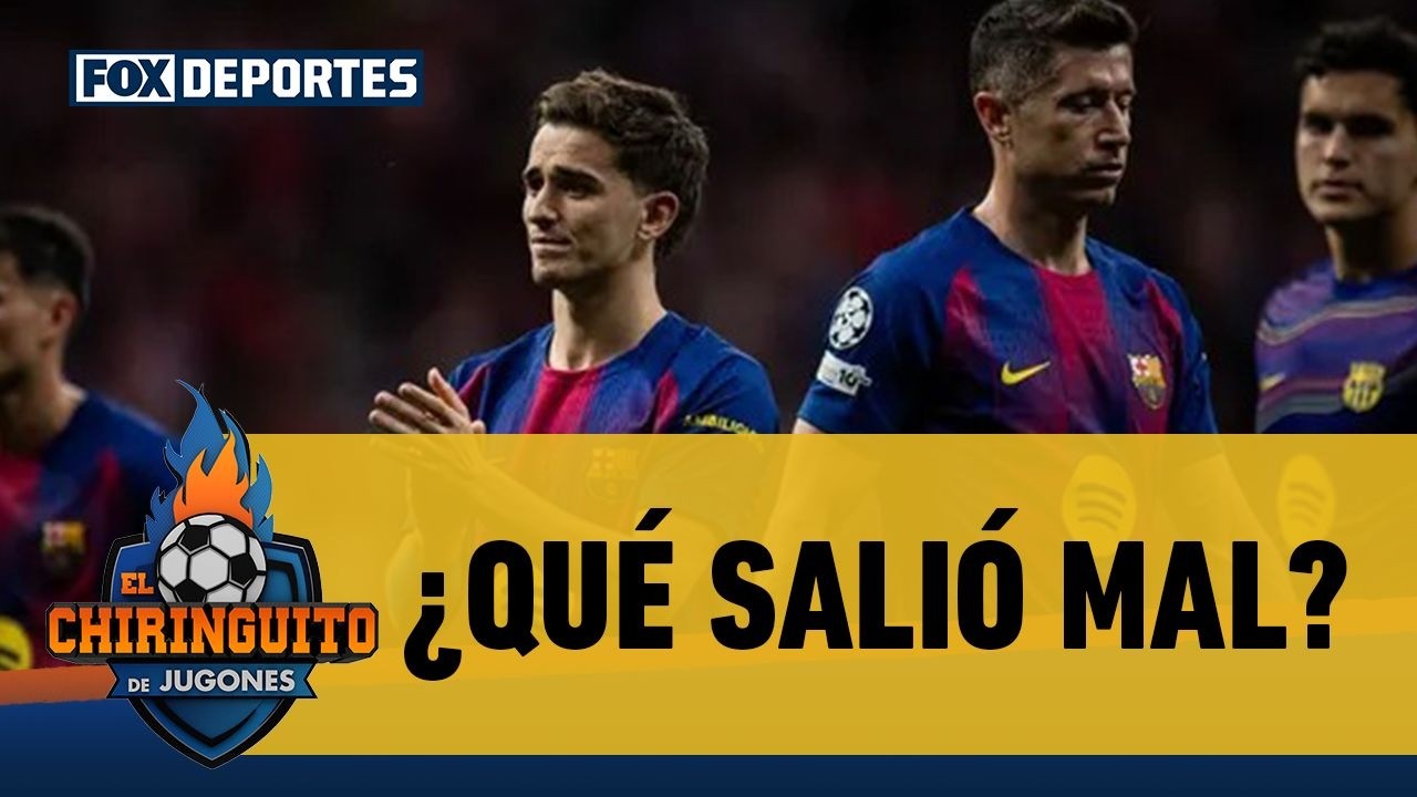 🫣 ATLÉTICO 1-2 BARCELONA, ¿por qué no hubo remontada 'Culé' en CHAMPIONS LEAGUE? | El Chiringuito