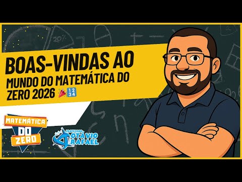 Boas-vindas ao Matemática do Zero