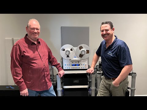 SonoruS Audio ATR 10mkII reel to reel tape machine -- the ultimate hi-res analog source.