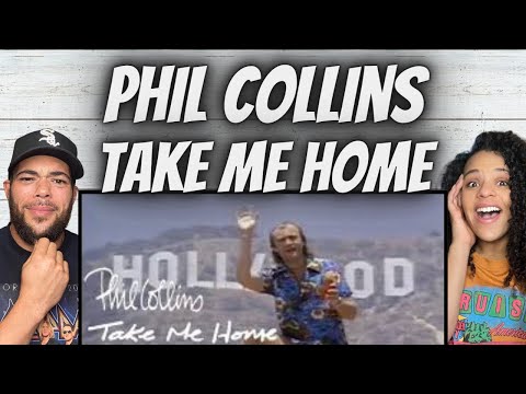 FIRST TIME HEARING Phil Collins  - Take Me Home REACTION
